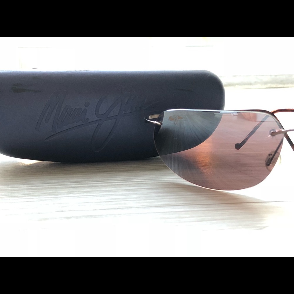 Vntg Maui Jim MJ-501-23 “KA'ANAPALI” Maui Rose